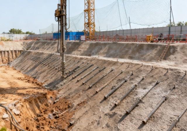 栾城注浆管应用于岩土工程与地基基础领域